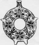 Porzellanflasche